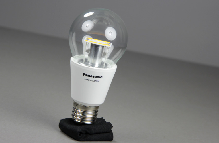 Kasulikud vidinad 119: Panasonic LED lambipirn
