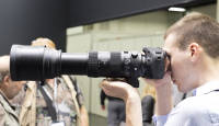 Sigma 150-600mm ja 18-300mm objektiivid Photokina fotomessil