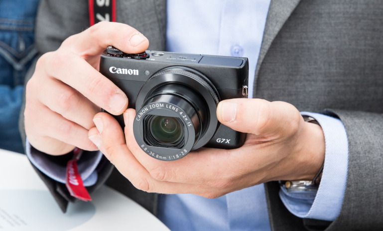 Canon PowerShot G7X kompaktkaamera Photokina fotomessil 