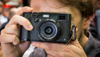 Suure sensoriga kompaktkaamera Fujifilm X100T Photokina 2014 fotomessil