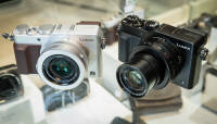 Panasonic LX100 kompaktkaamera Photokina 2014 fotomessil