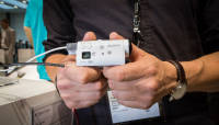 Sony Actioncam Mini - käed küljes Photokina 2014 fotomessil