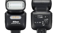 Nikon SB500 on LED-valgustiga varustatud lihtne välklamp