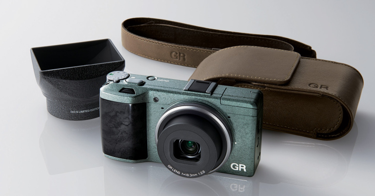 Ricoh GR kompaktkaamera Limited Edition - 2 viimast eksemplari on täna eriti hea hinnaga