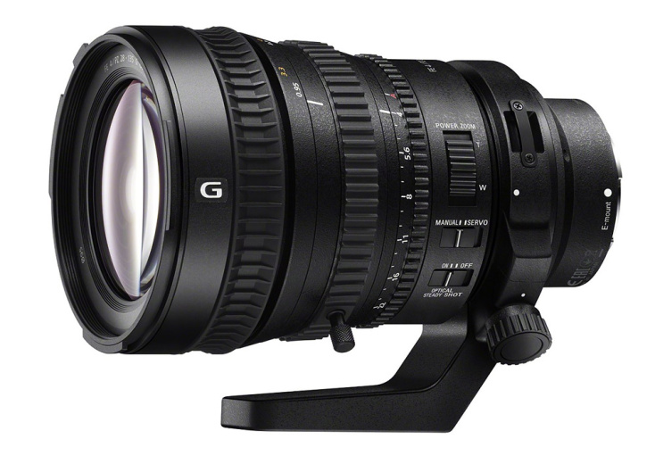 Sony avalikustas FE PZ 28-135mm F4 G OSS videoobjektiivi