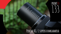 Point TV 133. Pentax XG-1 supersuumkaamera