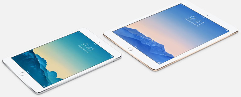 Apple uued tahvelarvutd: iPad Air 2 ja iPad Mini 3