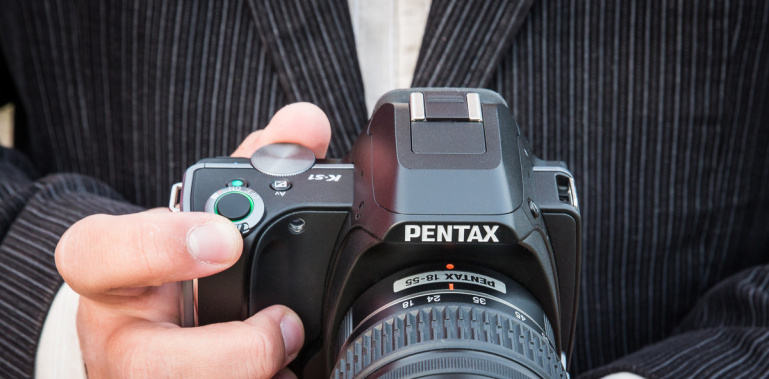 Karbist välja: Pentax K-S1 peegelkaamera