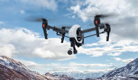 DJI uus droon Inspire 1 teeb kõrgustes pilte ja 4K videot