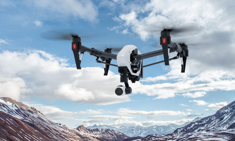 DJI uus droon Inspire 1 teeb kõrgustes pilte ja 4K videot