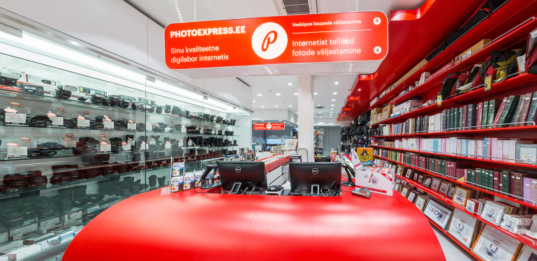 Photopointi uus kauplus Tartu Lõunakeskuses on nüüd avatud