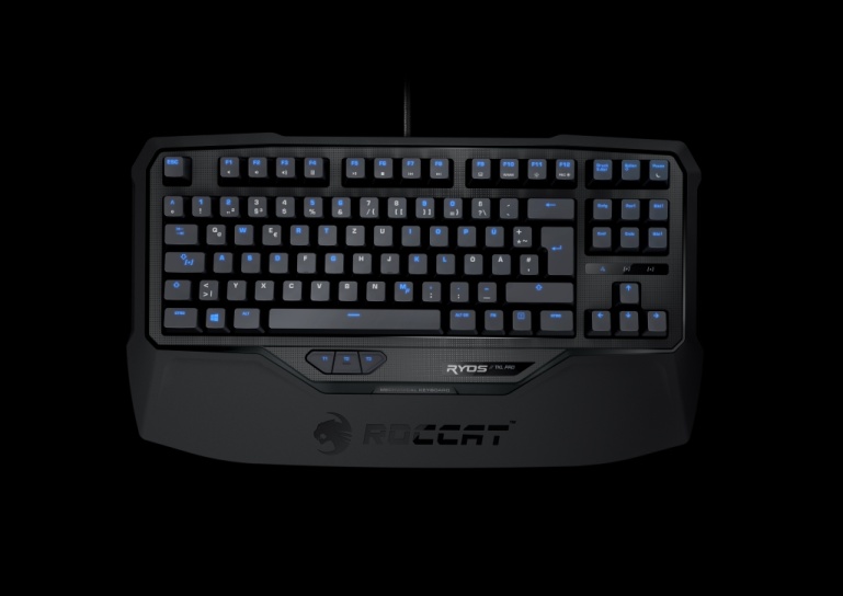 Roccati klaviatuuride uus ja sale liider on Roccat Ryos TKL Pro