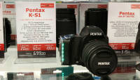  Rentimiseks saadaval: Pentax K-S1 peegelkaamera