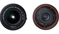 Imepisike kokkuklapitav ja ilmastikukindel objektiiv Pentax peegelkaameratele: 18-50mm F4-5.6