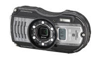 Ricoh WG-5 GPS kompaktkaamera on 14m veekindel ja talub kukkumisi 2.2 m kõrguselt
