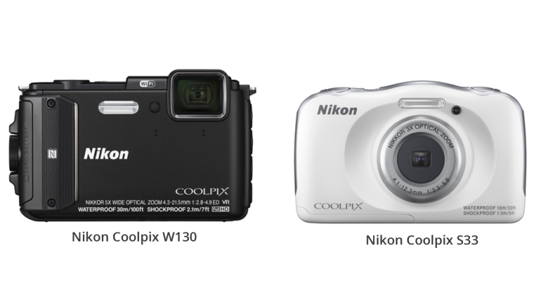 Uued kompaktsed ja robustsed Nikoni Coolpixid filmivad FullHD'd ning üllatavad välimusega