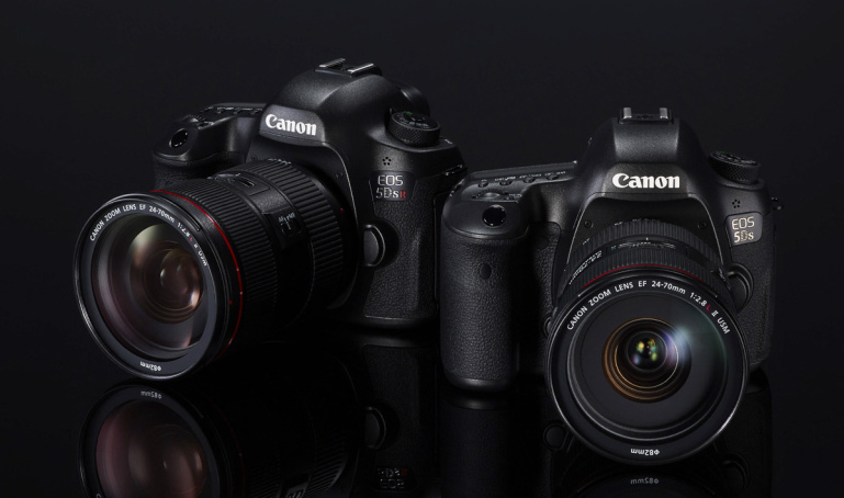 Canon EOS 5DS ja 5DS R peegelkaamerad tulevad 50 MP sensoritega