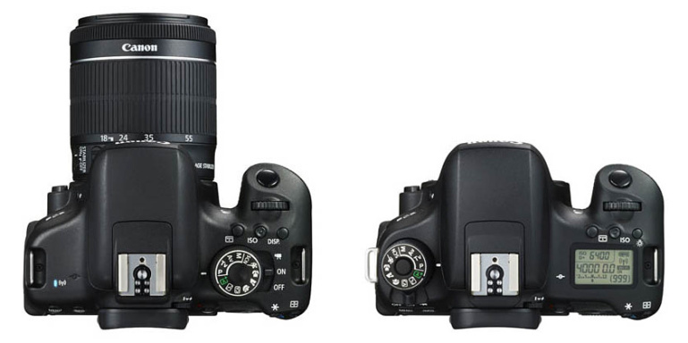 Paljastatud: vaata veebi lekkinud pilte Canoni uutest peegelkaameratest EOS 750D ja EOS 760D