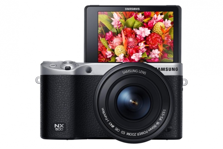 Samsung NX500 - 28MP sensoriga pisike hübriidkaamera filmib 4K videot