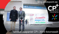 Tervitused Jaapanist, CP+ 2015 fotomessilt