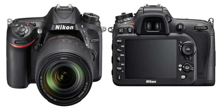 Nikon D7200 peegelkaamera pildistab korraga rohkem