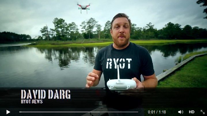 Vaata videot: Kuidas DJI Phantom drooniga kala püüda?