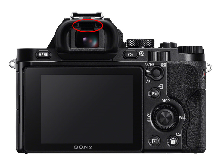 Sony hübriidkaamera tarkvara laseb pilti teha kaamerat puutumata