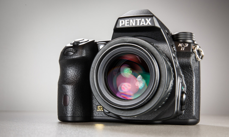 Käed küljes: Pentax K-3 II peegelkaamera prototüüpversioon