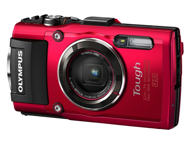 Olympus Tough TG-4 veekindel kaamera pildistab vajadusel ka RAW formaati