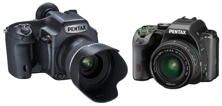 Pentax K-S2 peegelkaamera ja Pentax 645Z keskformaatkaamera pärjati TIPA poolt oma klassi parimateks