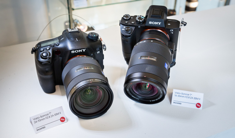 Sony uuendab a-bajoneti objektiive - 24–70mm F2.8 ja 16–35mm F2.8