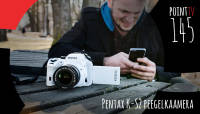 Point TV 145. Pentax K-S2 peegelkaamera huvitavamad omadused