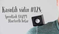 Kasulik vidin #128: Speedlink Snappy Bluetooth kõlar
