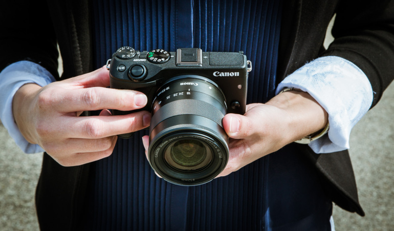 Karbist välja: Canon EOS M3 hübriidkaamera