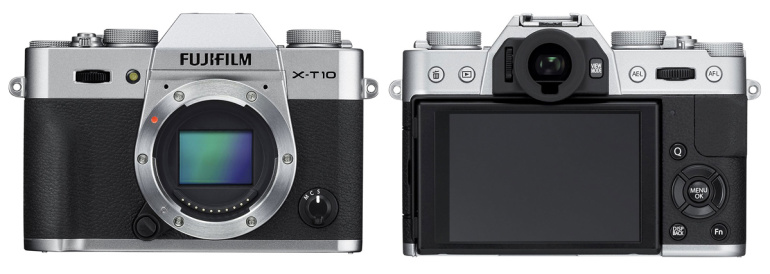 Fujifilm X-T10 hübriidkaamera toob tippklassi pildistamismugavuse soodsamas vormis