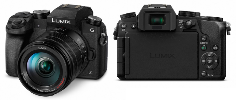 Panasonic Lumix G7 toob 4K video keskklassi hübriidkaamerasse