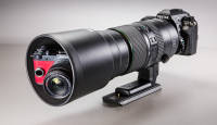 Karbist välja: Pentax 150-450mm f/4.5-5.6 telesuumobjektiiv