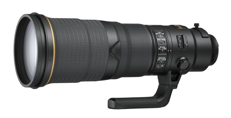 Nikon avalikustas kaks uut super teleobjektiivi - 500mm ja 600mm f/4
