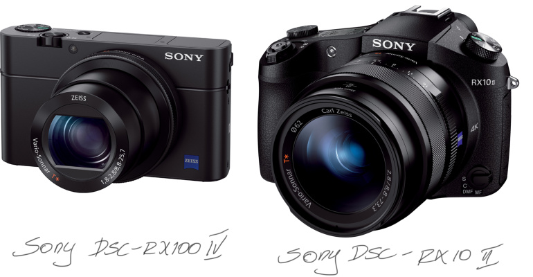 Nüüd saadaval: Sony DSC-RX10 II ning DSC-RX100 IV