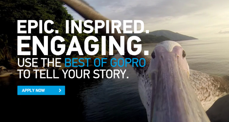 GoPro uus teenus lubab kasutajatel müüa oma videomaterjali