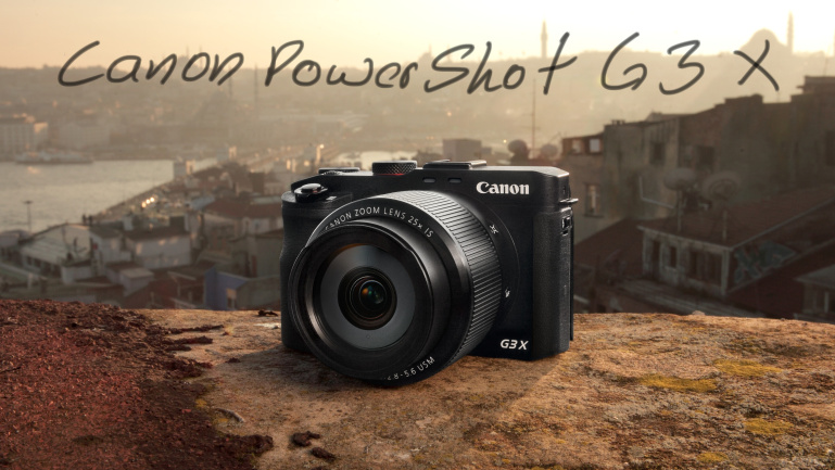 Nüüd saadaval: Canon PowerShot G3 X