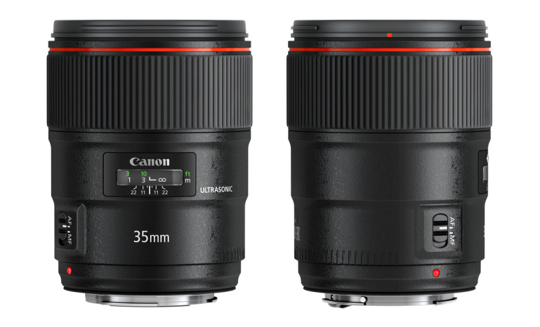 Canoni uus 35mm f/1.4L II USM profiobjektiiv võitleb uue tehnoloogiaga kromaatilise aberratsiooni vastu