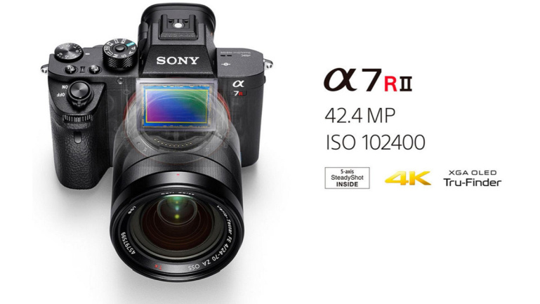 Nüüd saadaval: Täiskaadersensoriga profiklassi hübriidkaamera Sony A7R II