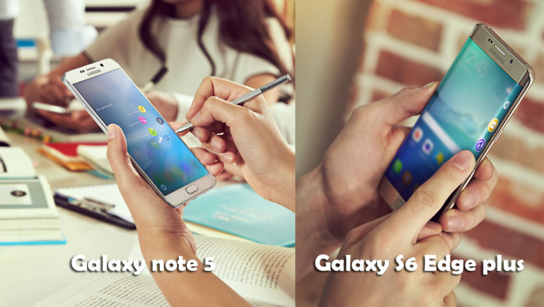 Samsung esitles uusi tippklassi nutitelefone Galaxy S6 Edge Plus ja Galaxy Note 5