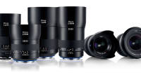 Zeiss Milvius - kuuest fiksobjektiivist koosnev seeria Canoni ja Nikoni peegelkaameratele