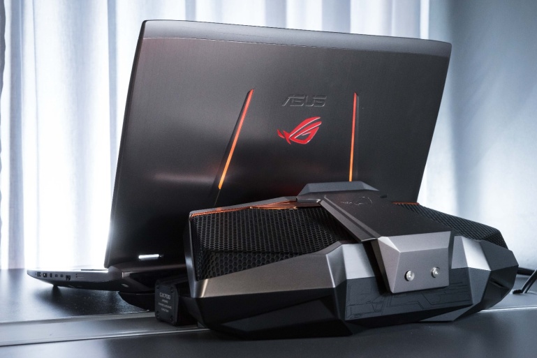 Vesijahutusega 4K sülearvuti ja muud Asuse Gaming imed IFA 2015 elektroonikamessil