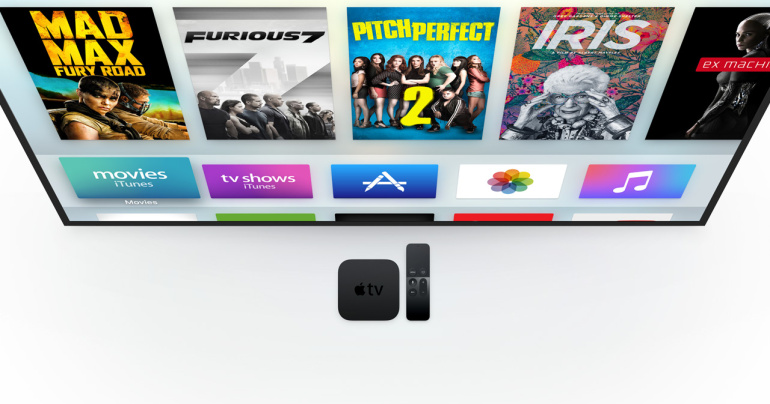 Apple TV astus suure sammu edasi
