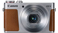 Canon G9 X on suure sensoriga väike kaamera