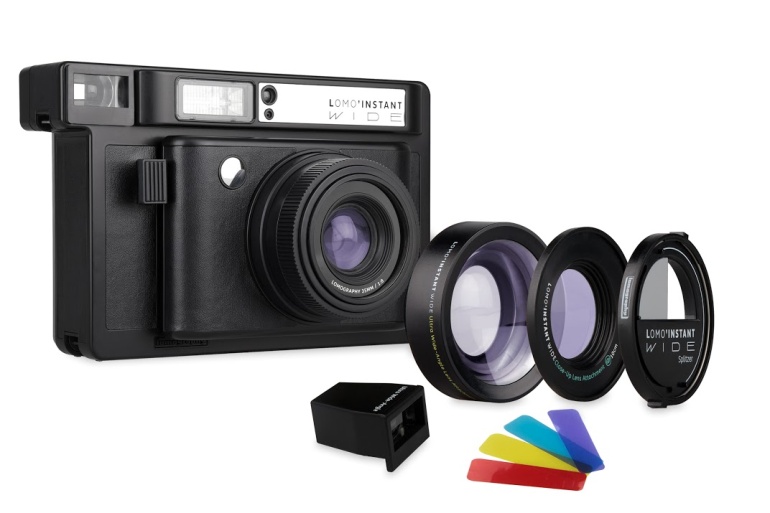 Lomo'Instant Wide on uus kiirpildikaamera, mis kasutab Fujifilmi "Instax Wide" fotopabereid