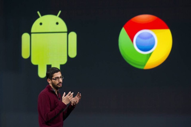Android ja Chrome OS sulanduvad ühte